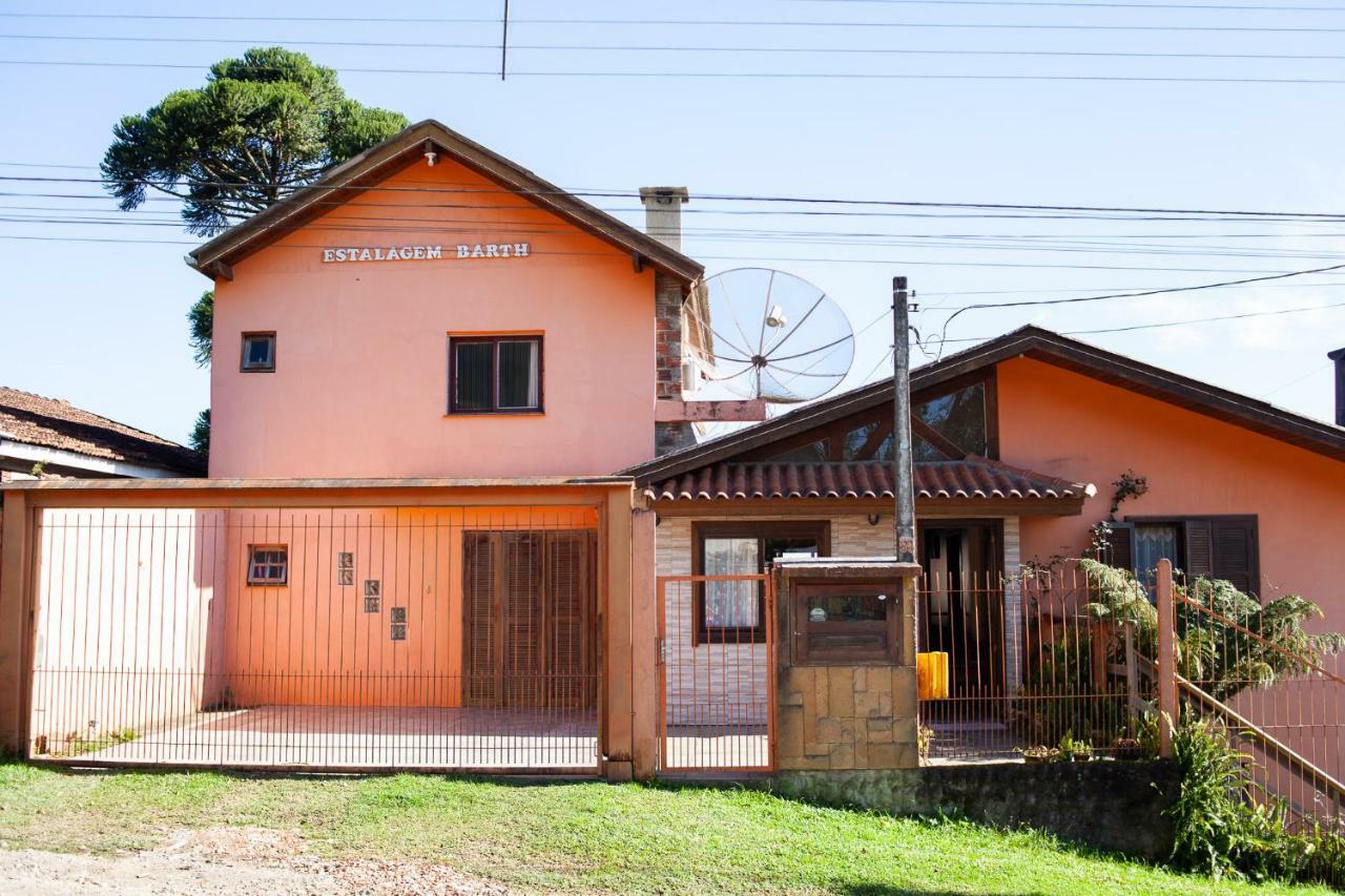 Pousada Barth Canela Buitenkant foto